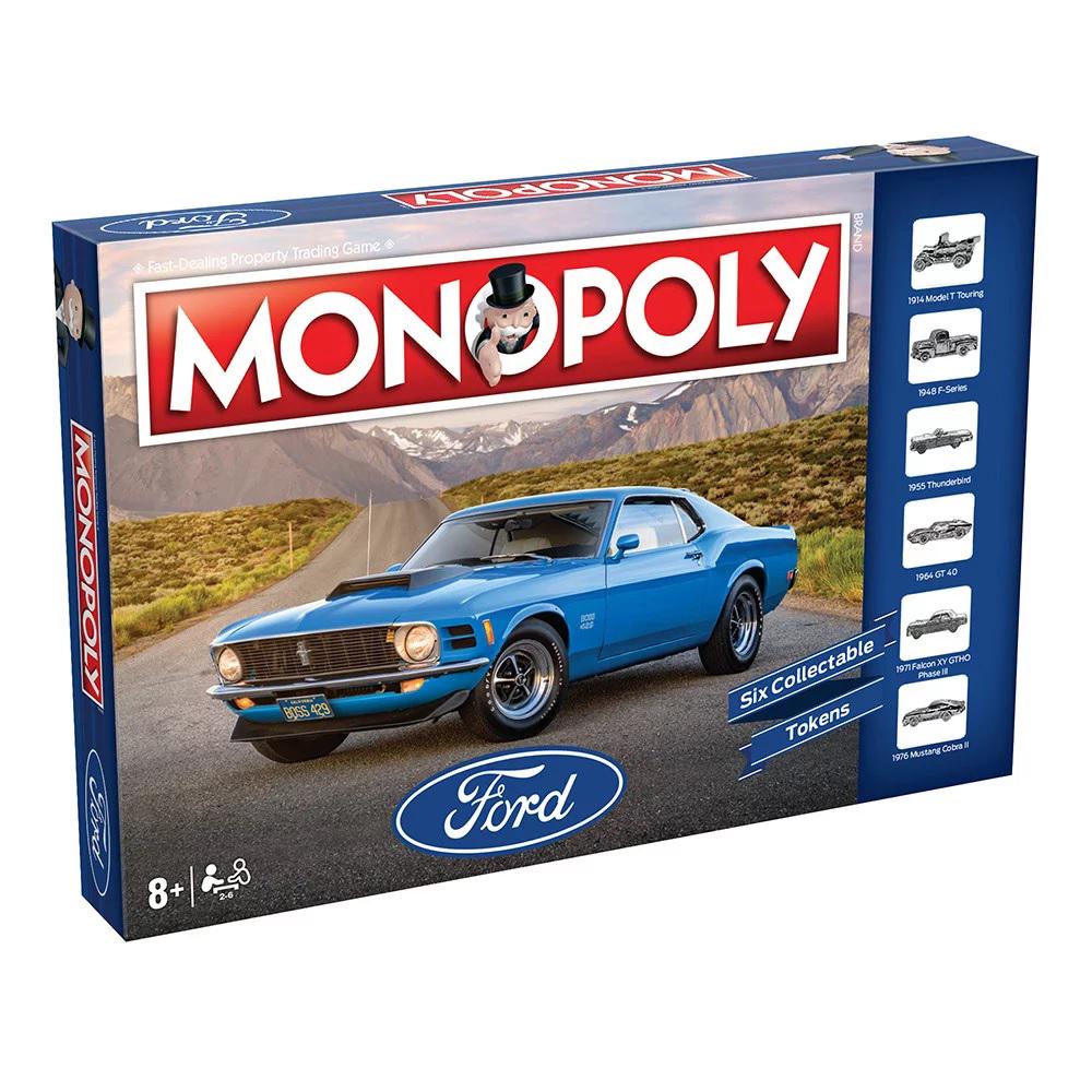 Monopoly Ford Edition Buy online at The Nile