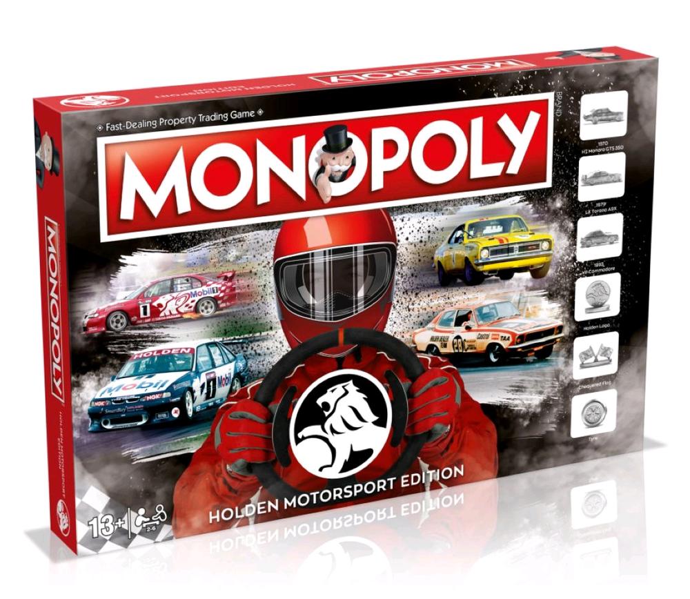 Monopoly - Holden Motorsport Edition, 5053410004668