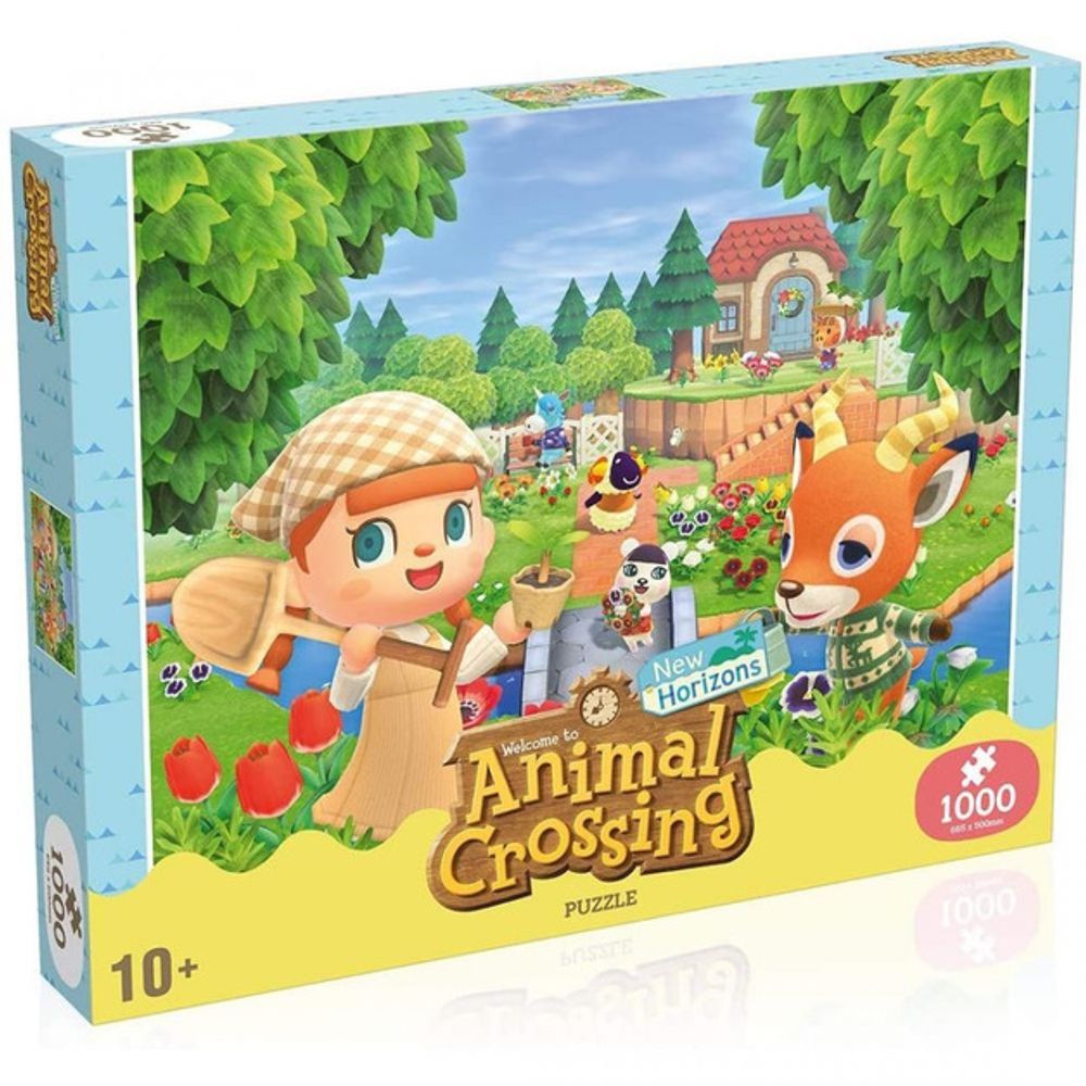 Winning Moves Animal Crossing: New Horizons Jigsaw Puzzle, 1000 Pieces by Winning Moves - ISBN: 5053410004699