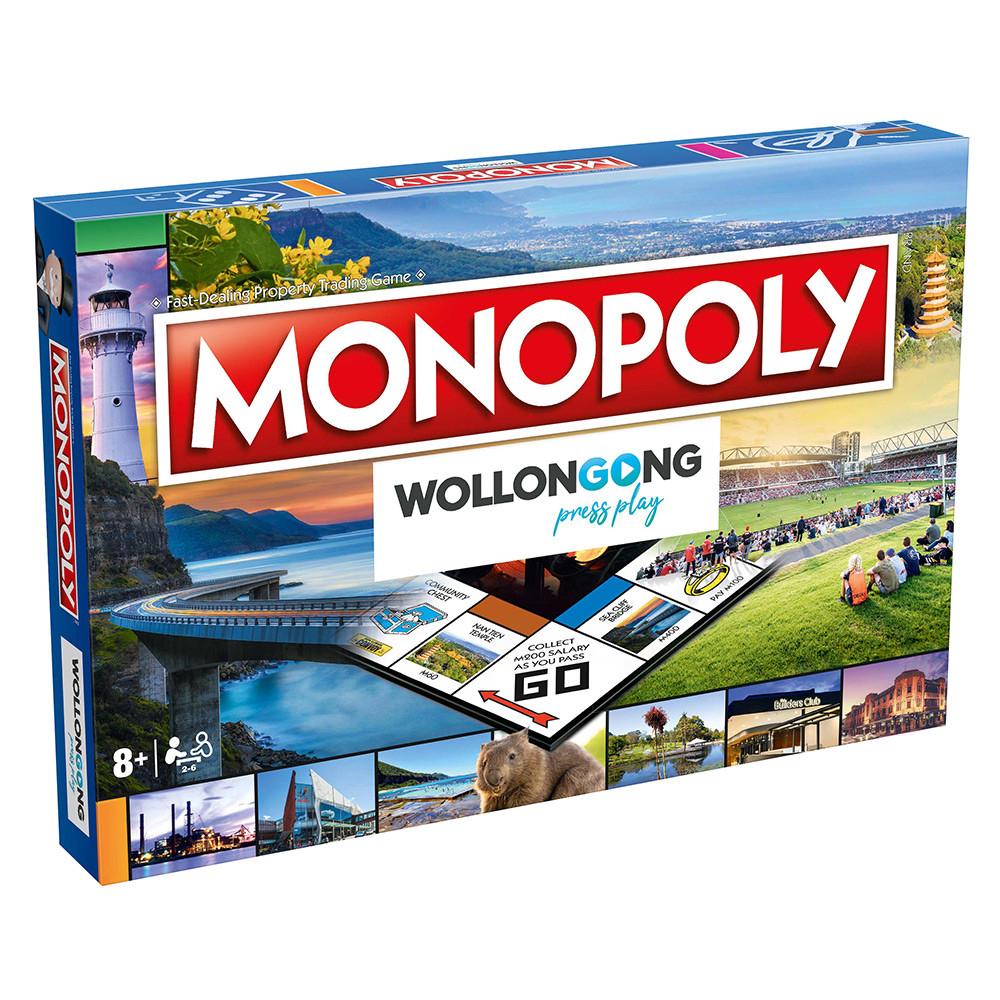 Monopoly - Wollongong Edition, 5053410005146