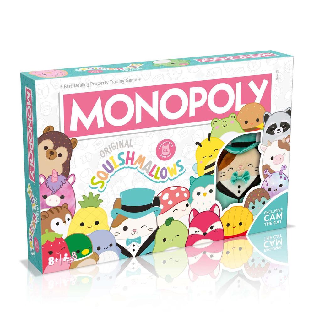 Monopoly - Squishmallows, 5053410006525