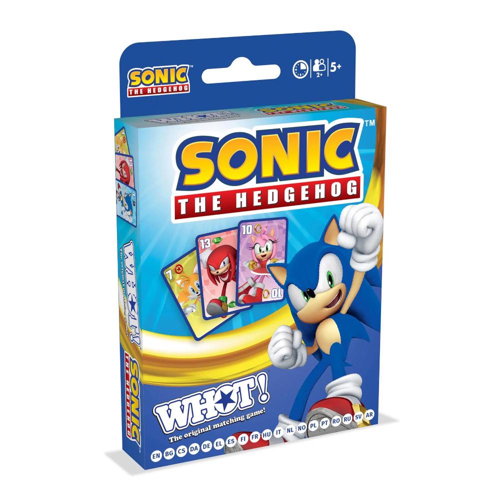 WHOT! WHOT: Sonic the Hedgehog, 5053410006686