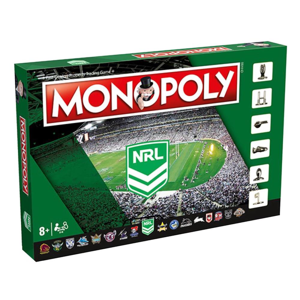 Monopoly - NRL Edition, 5053410006860