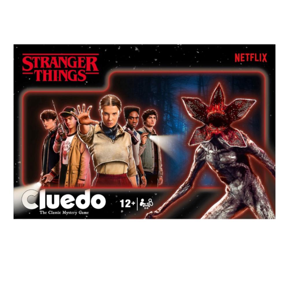 Winning Moves Cluedo - Stranger Things Edition, 5053410007782