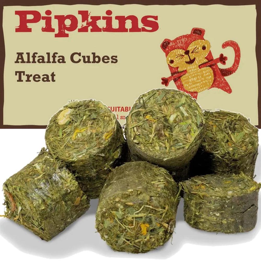 Pipkins Alfalfa Cubes Treat - 500g by Pipkins - ISBN: 5053707005699