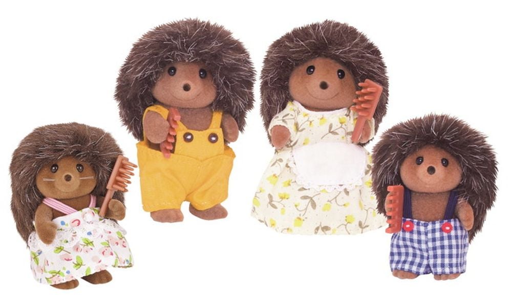 Sylvanian Families Hedgehog Family Animal Figures by Sylvanian Families - ISBN: 5054131040188