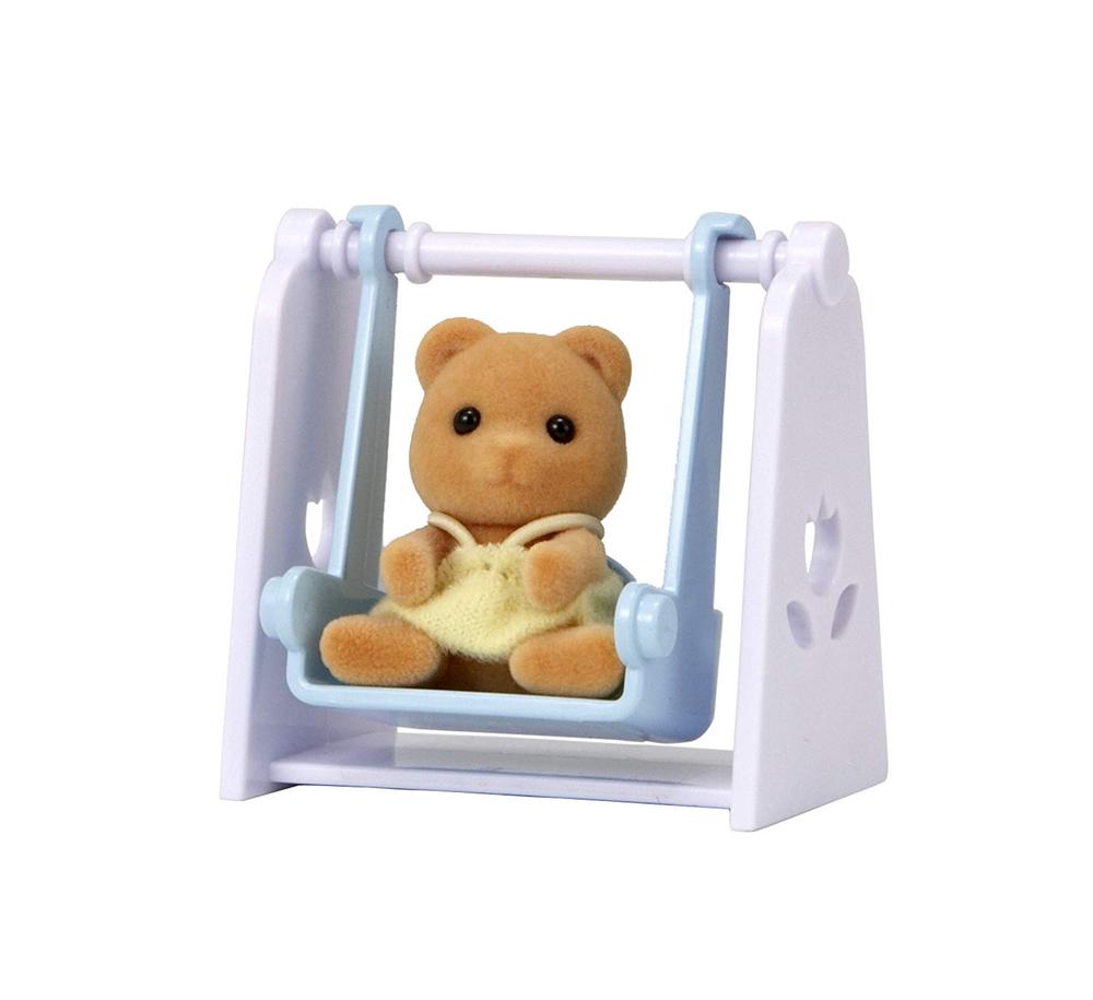 bear baby swing