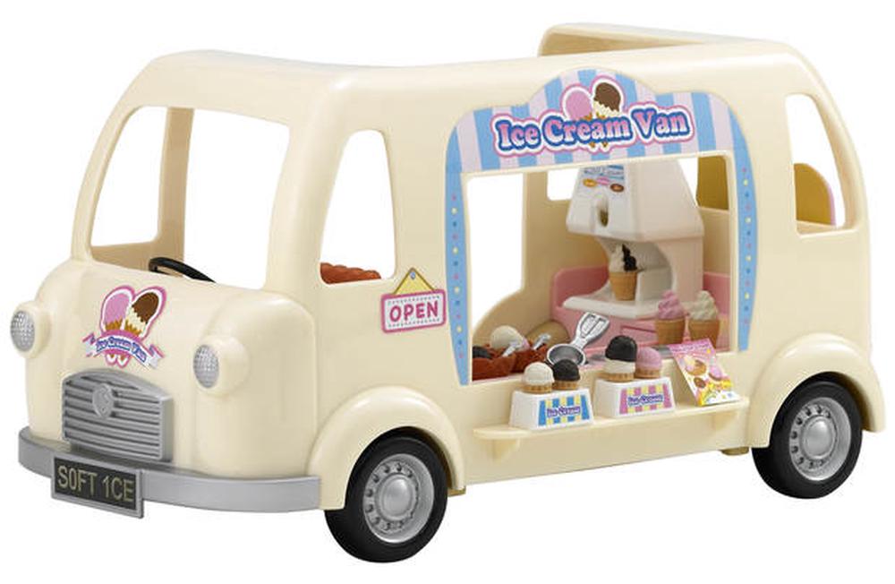 sylvanian families ice cream van