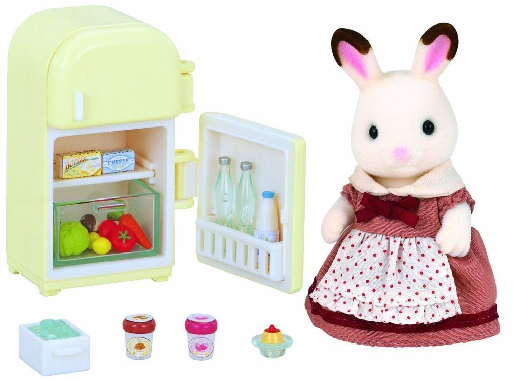 Sylvanian Families Chocolate Rabbit Mother Set by Sylvanian Families - ISBN: 5054131050149