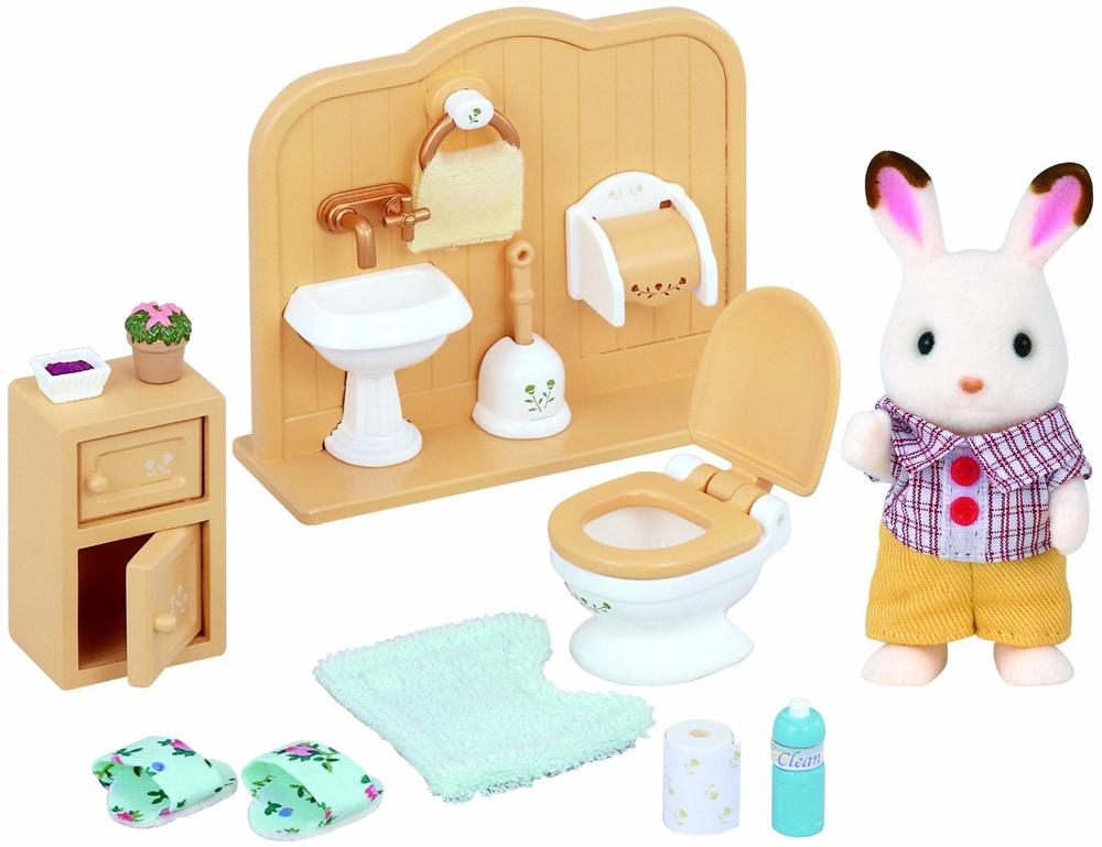 Sylvanian Families Chocolate Rabbit Brother Set, 5054131050156