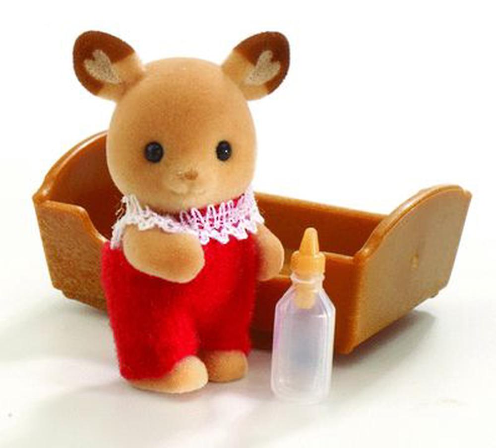 Sylvanian Families Red Deer Baby Buy online at The Nile