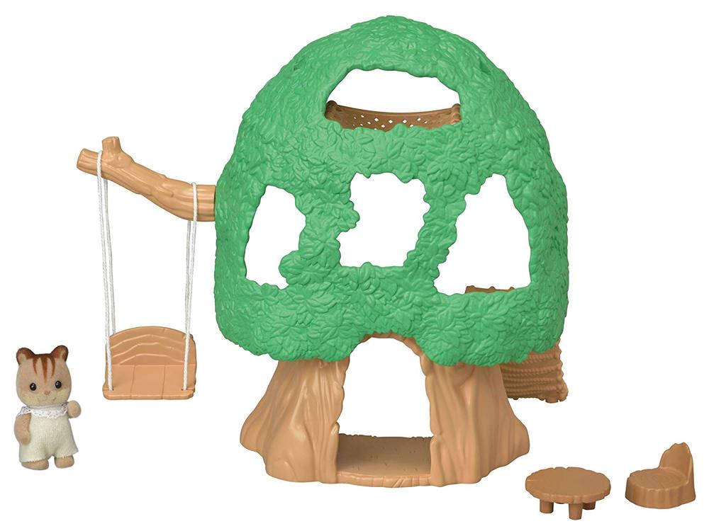 Sylvanian Families Baby Tree House Playset, 5054131053188
