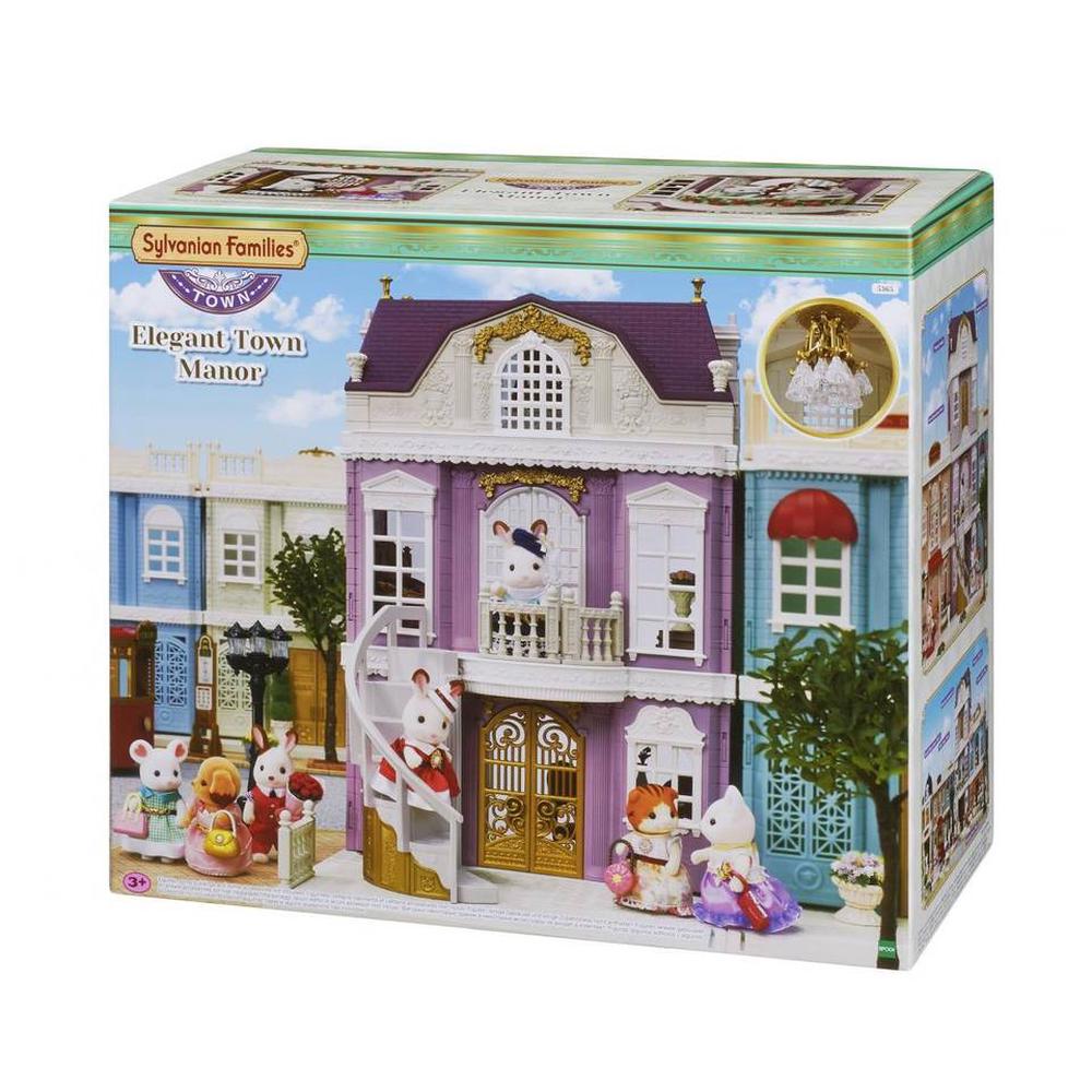 Sylvanian Families Elegant Town Manor Buy online at Tiny Fox