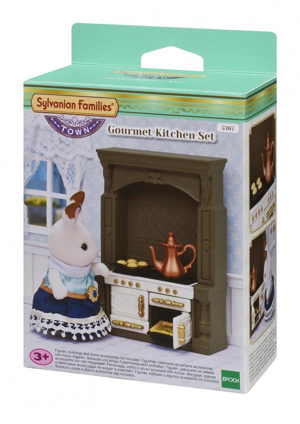Sylvanian Families Gourmet Kitchen Set Buy online at The Nile
