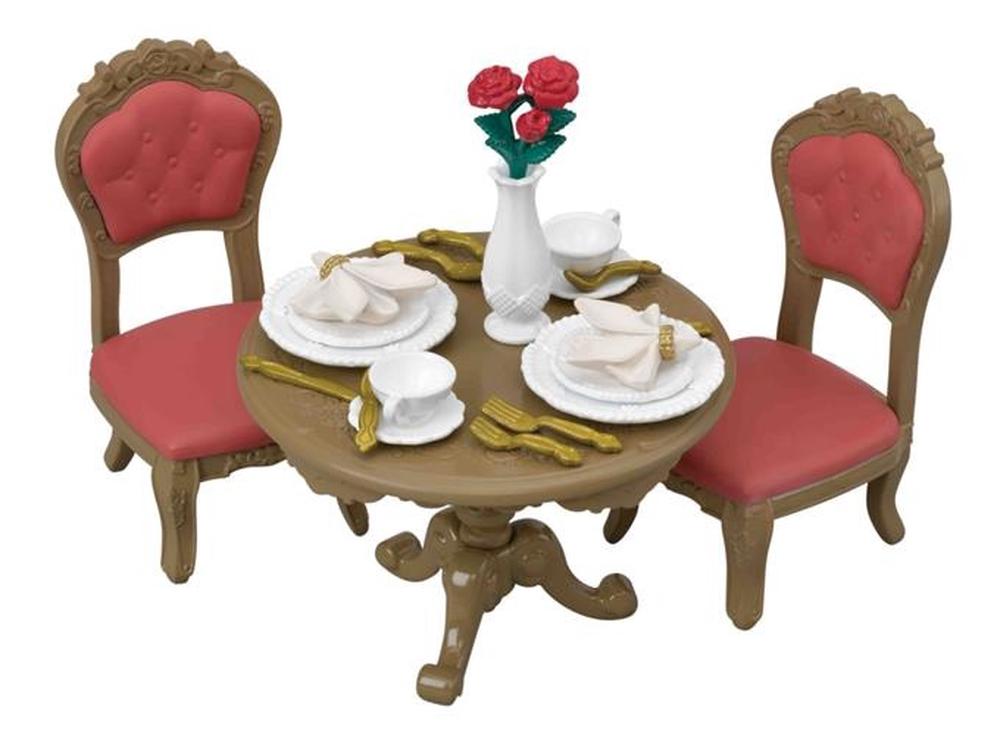 sylvanian families dining room set