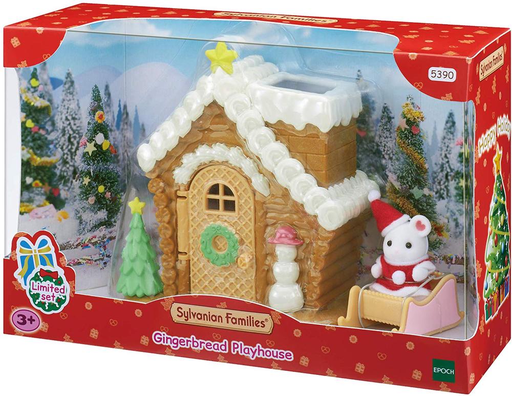 sylvanian families christmas house
