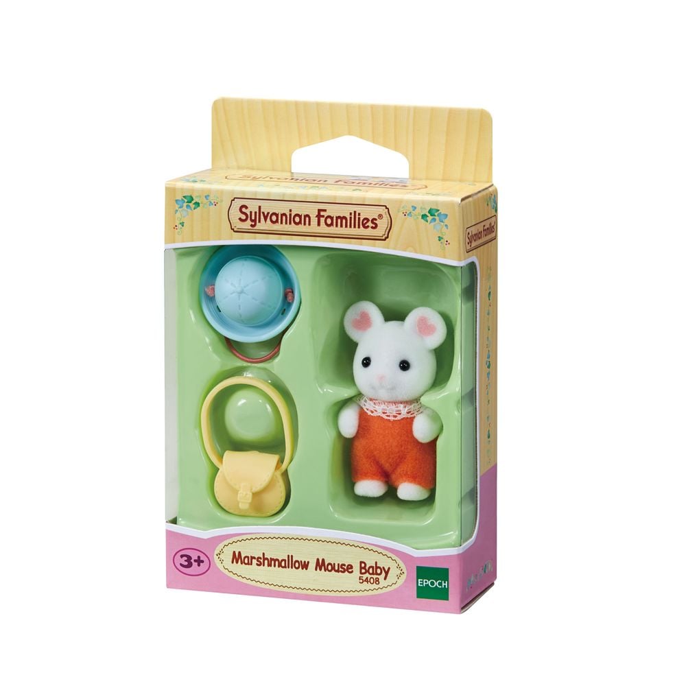Sylvanian Families Marshmallow Mouse Baby by Sylvanian Families - ISBN: 5054131054086