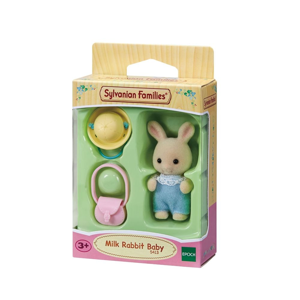 Sylvanian Families Milk Rabbit Baby by Sylvanian Families - ISBN: 5054131054130