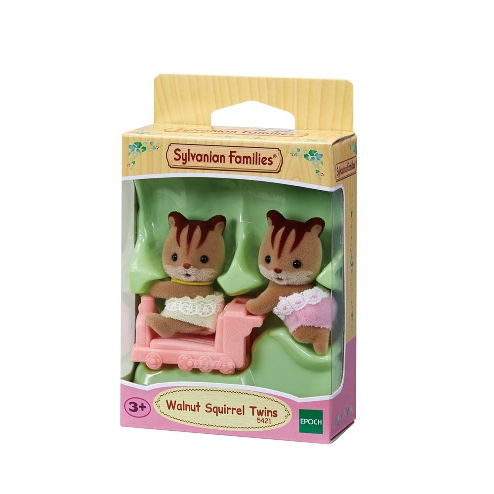 Sylvanian Families Walnut Squirrel Twins by Sylvanian Families - ISBN: 5054131054215