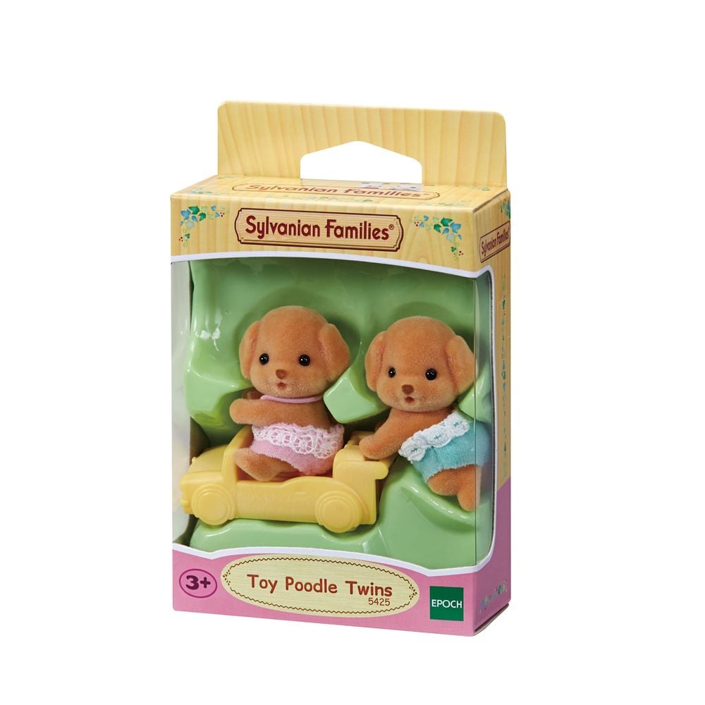 Sylvanian Families Toy Poodle Twins by Sylvanian Families - ISBN: 5054131054253