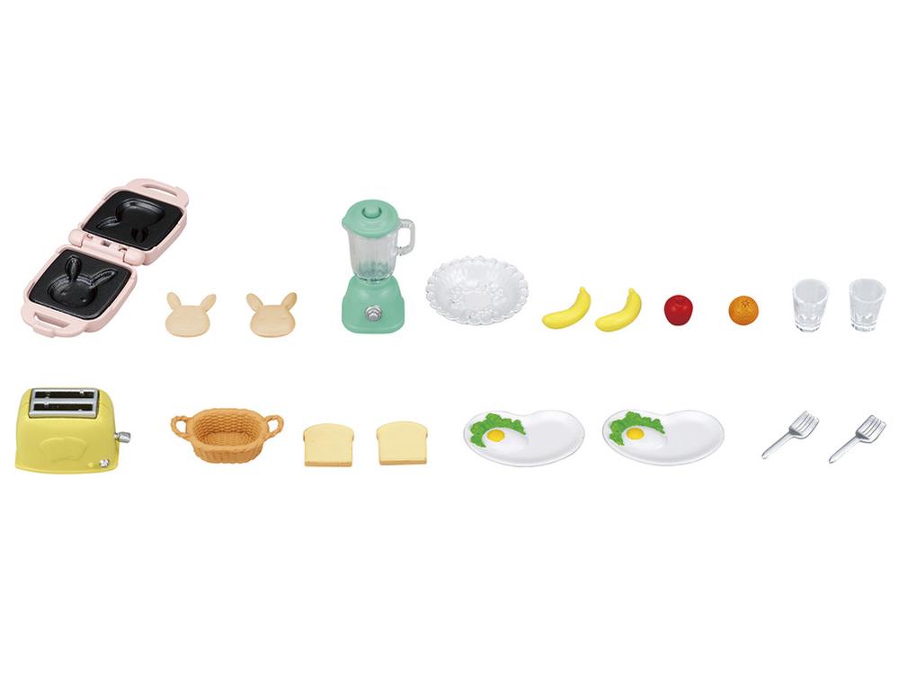 Breakfast Playset, 5054131054444