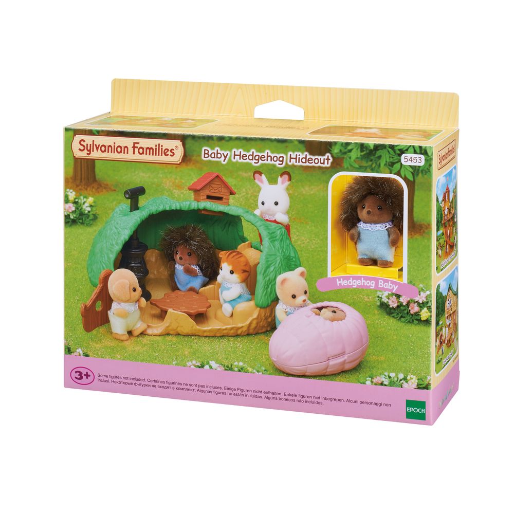 Sylvanian Families Baby Hedgehog Hideout by Sylvanian Families - ISBN: 5054131054536