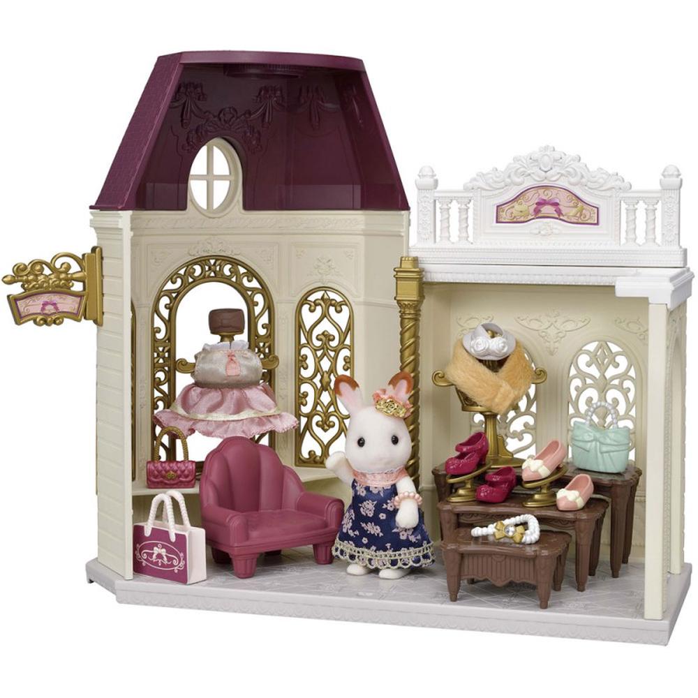 sylvanian families boutique