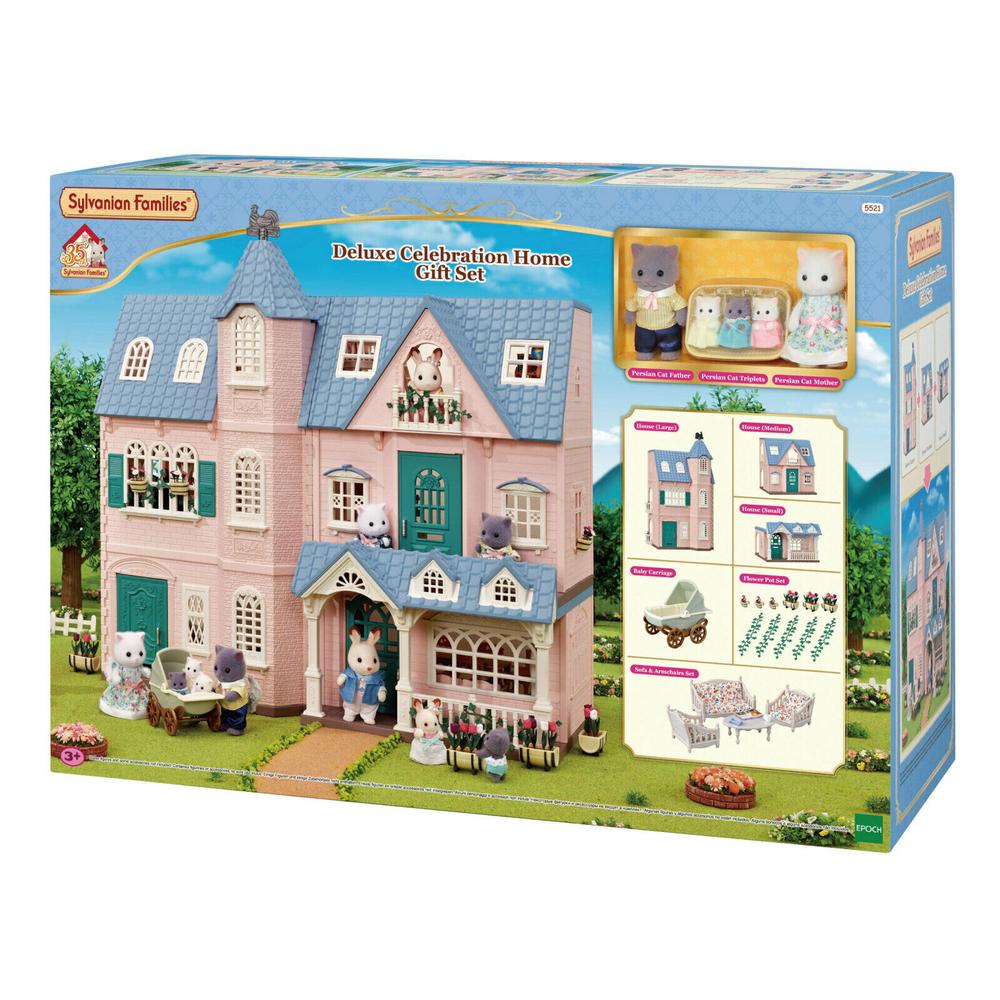 Sylvanian Families Deluxe Celebration Home T Set Buy Online At The