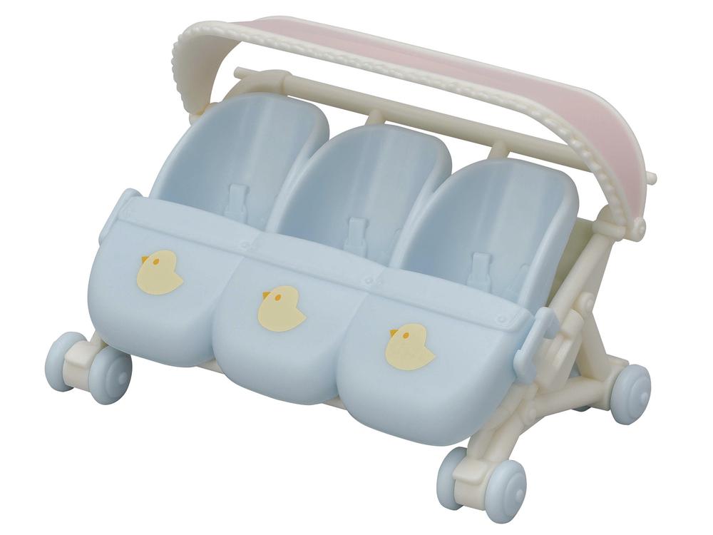 Triplets Miniature Stroller, 5054131055335