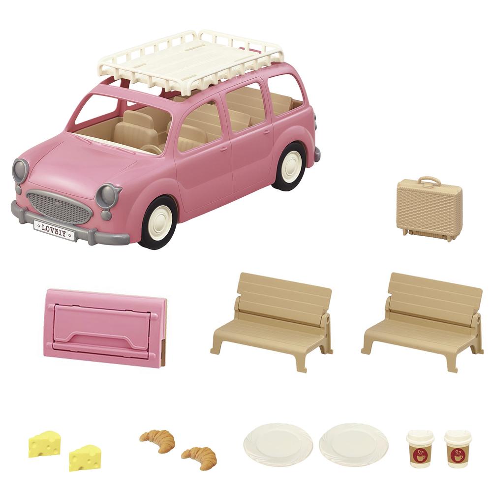 Family Picnic Miniature Van, 5054131055359