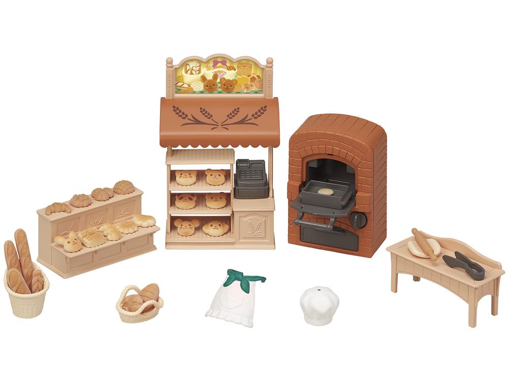 Bakery Shop Starter Miniature Set, 5054131055366