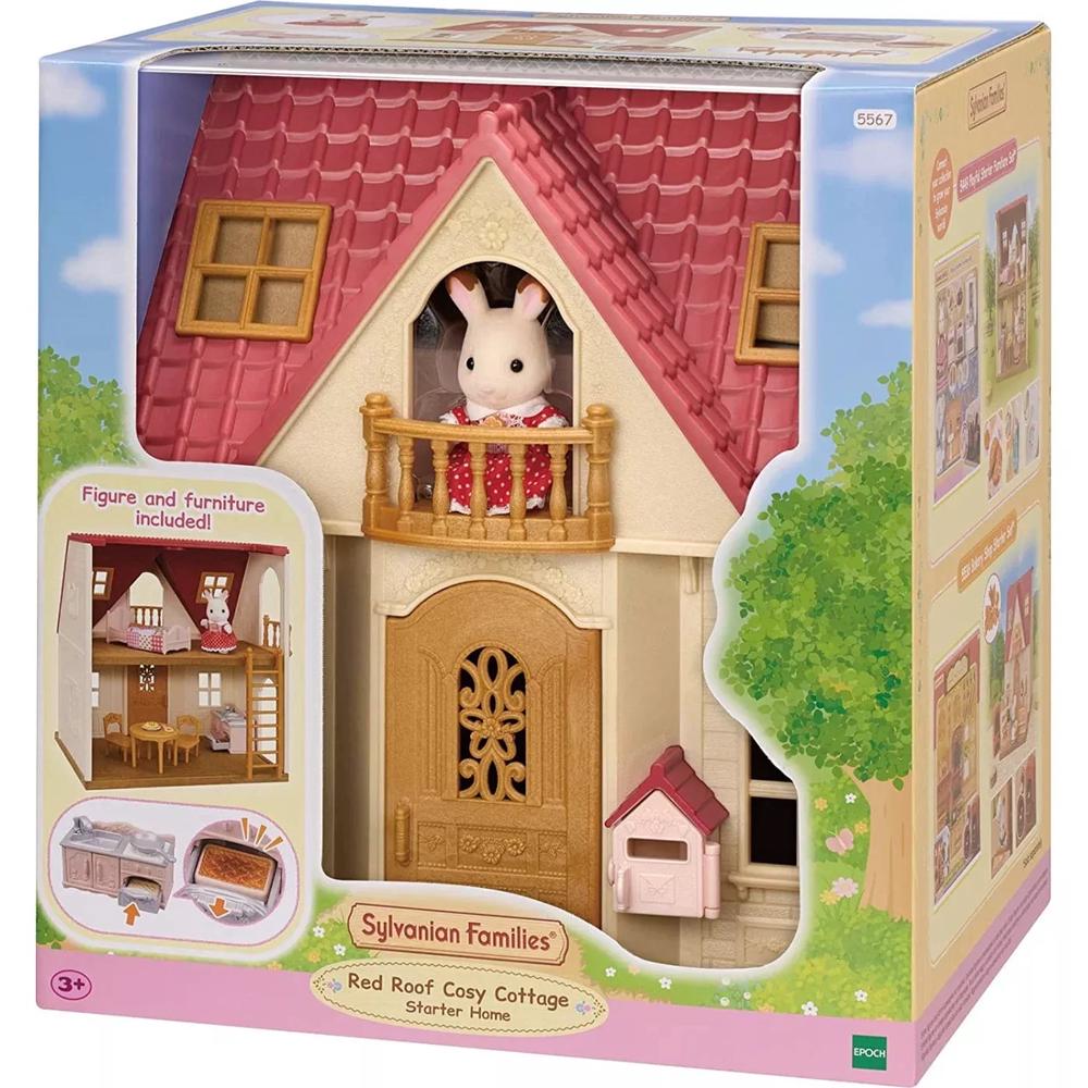 Red Roof Cosy Cottage Starter Home Playset, 5054131055670