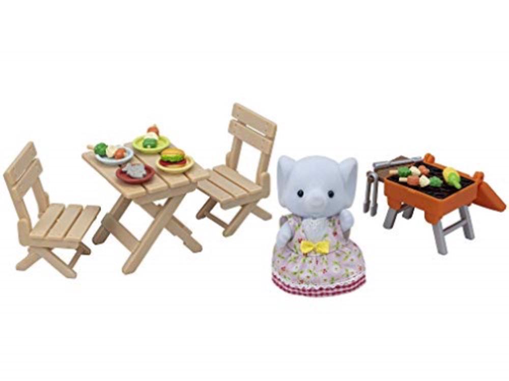 Sylvanian Families BBQ Picnic Set, 5054131056400