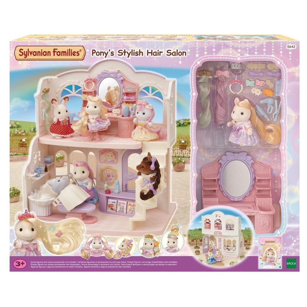 Pony's Stylish Hair Salon, 5054131056424