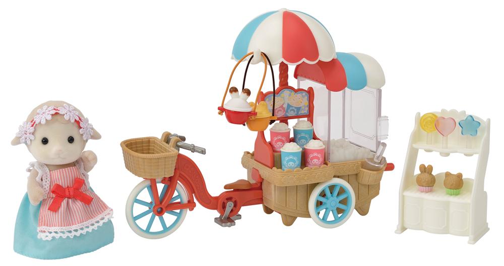 Sylvanian Families Popcorn Delivery Trike, 5054131056530