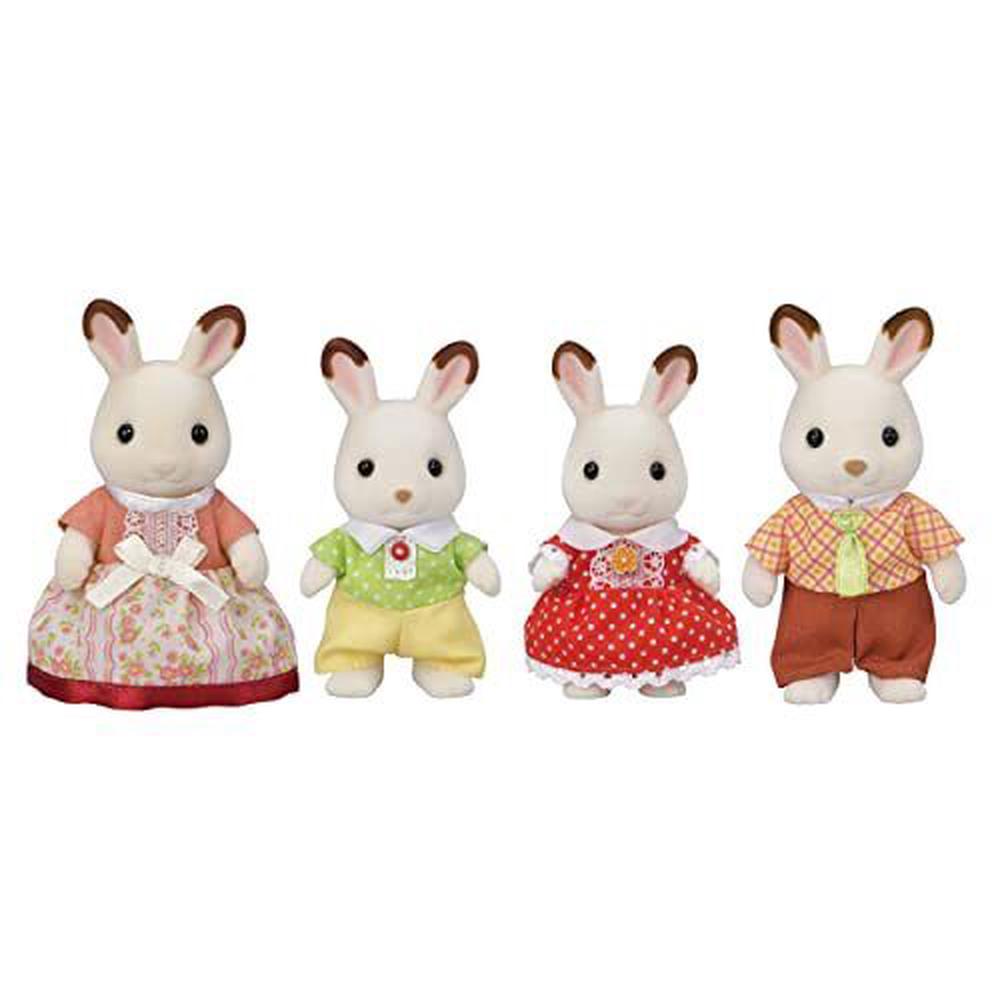 Chocolate Rabbit Family, 5054131056554