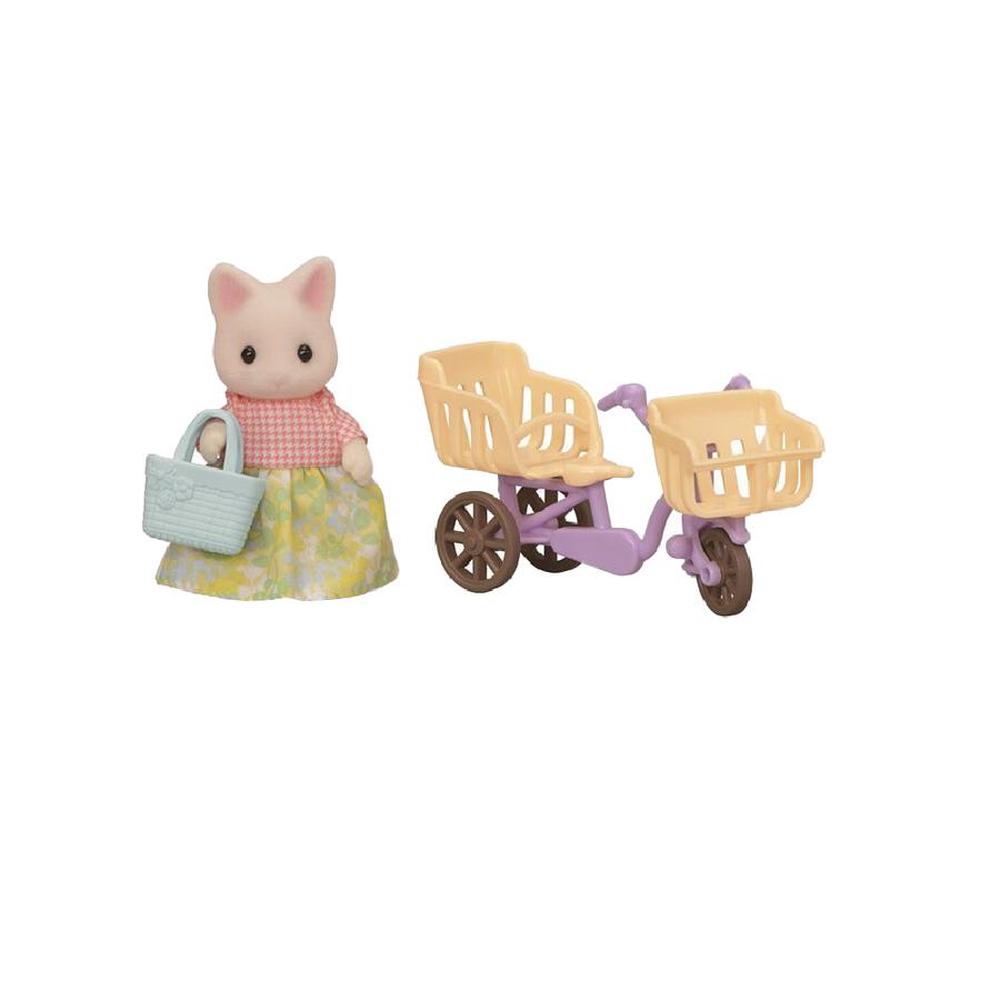 Floral Cat Mothers Cycling Set, 5054131056806