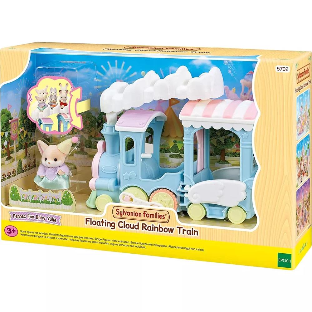 Floating Cloud Rainbow Train, 5054131057025