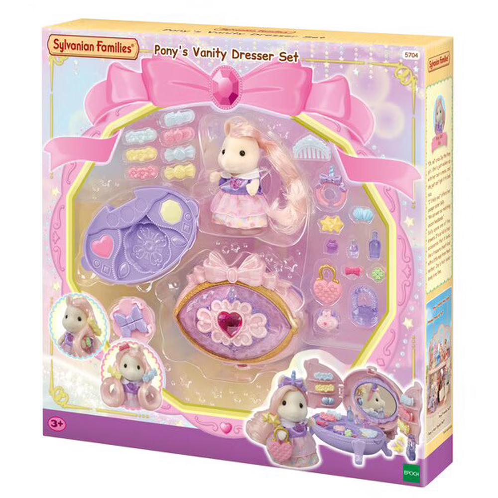 Pony's Vanity Dresser Set, 5054131057049