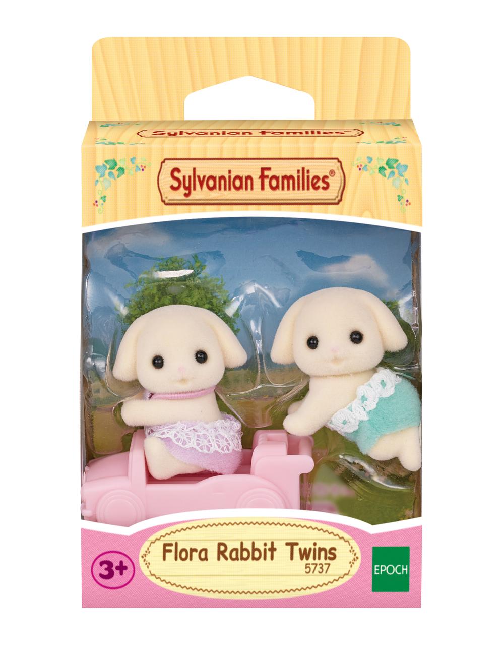 Flora Rabbit Twins, 5054131057377