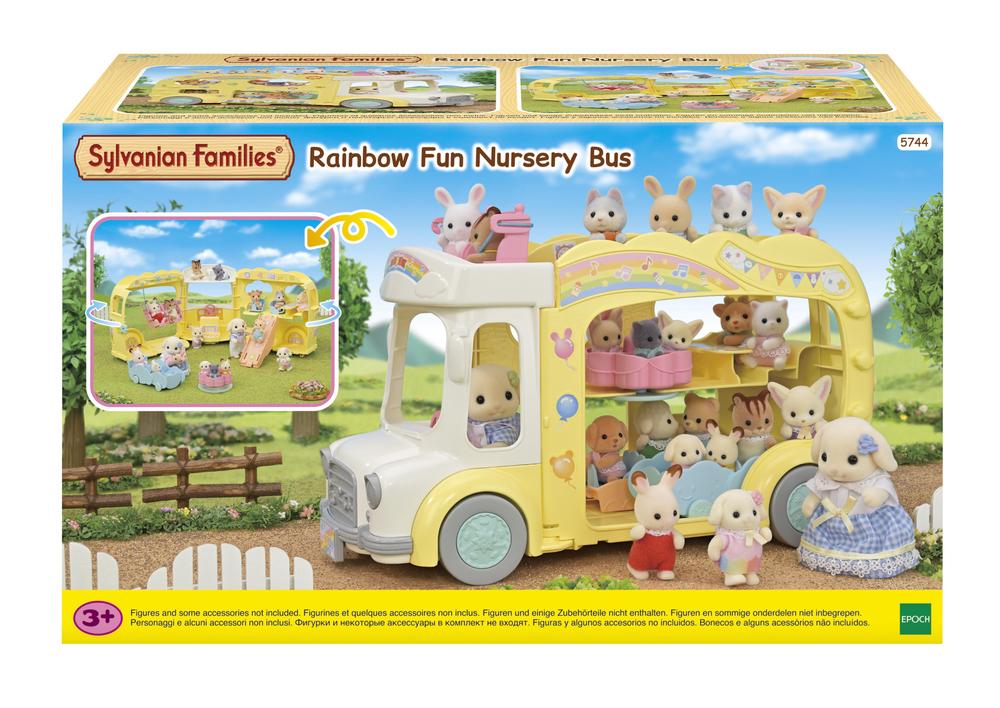 Rainbow Fun Nursery Bus, 5054131057445