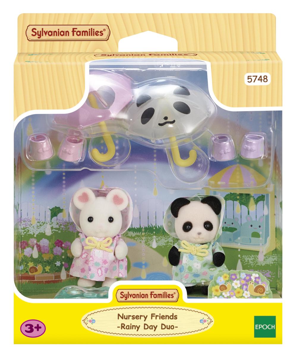 Nursery Friends Rainy Day Duo, 5054131057483