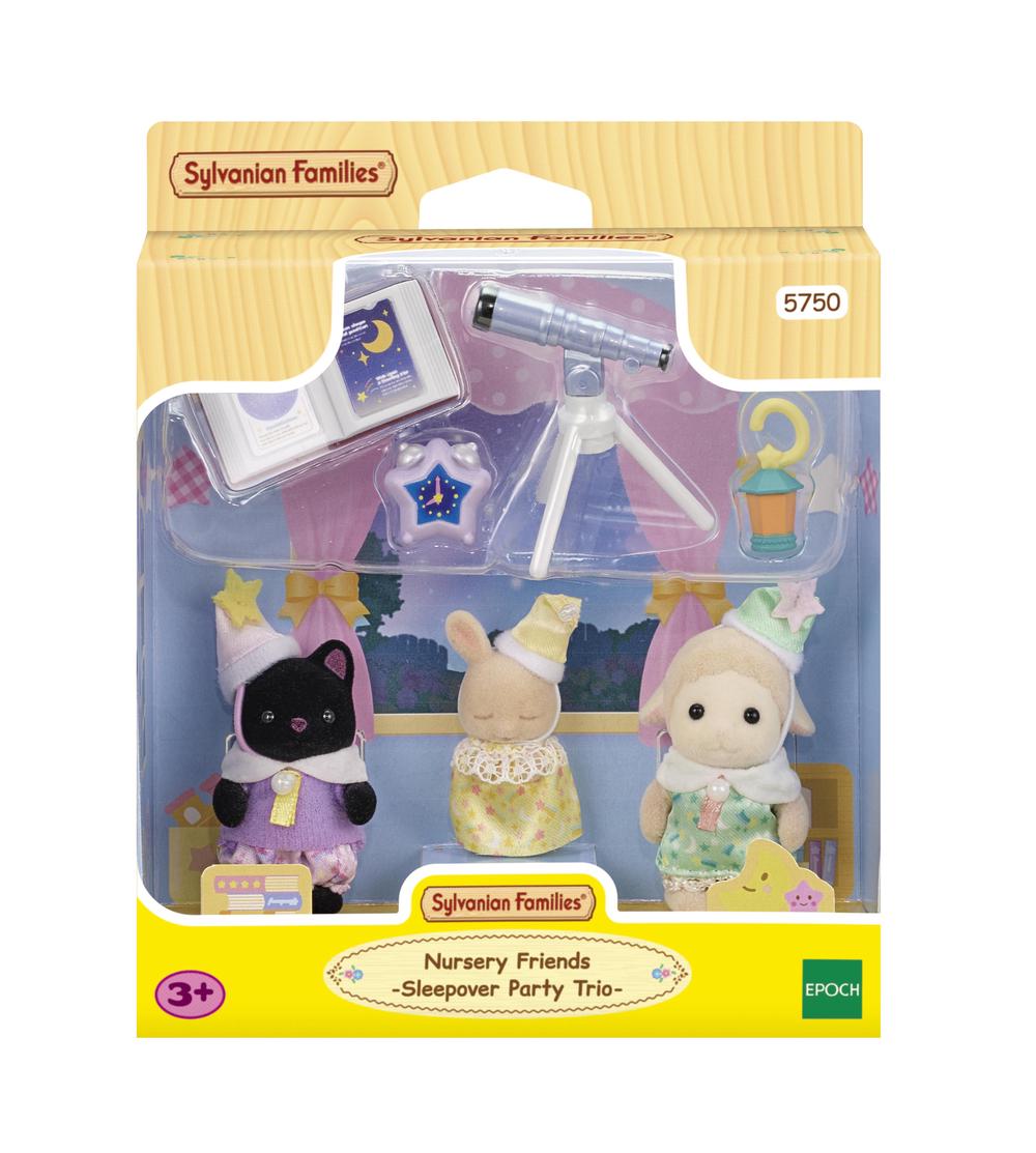Nursery Friends Sleepover Party Trio, 5054131057506