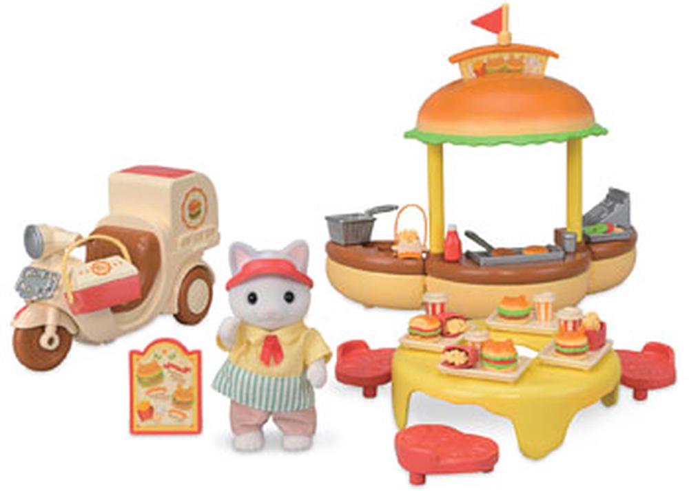 Hamburger Stand, 5054131057575