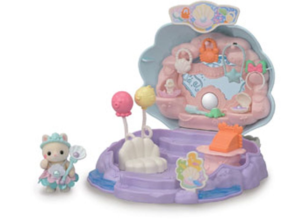 Sylvanian Families: Baby Mermaid Shop