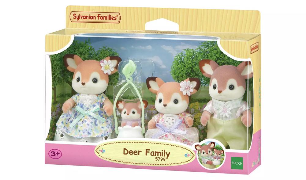 Sylvanian Families Deer Family, 5054131057995