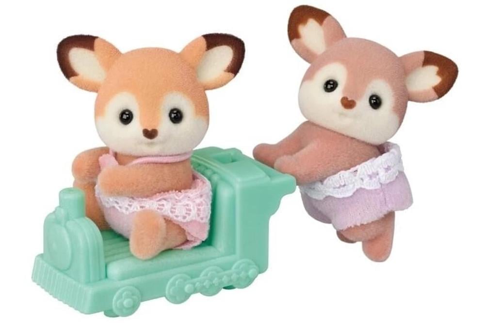 Sylvanian Families Deer Twins by Sylvanian Families - ISBN: 5054131058008