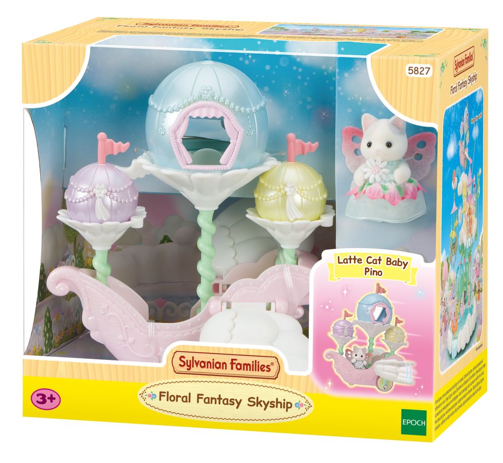 Sylvanian Families Floral Fantasy Skyship by Sylvanian Families - ISBN: 5054131058275
