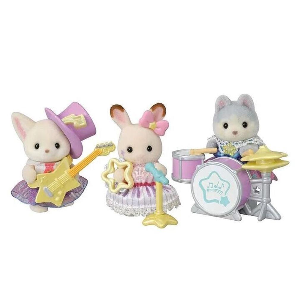 Sylvanian Families Baby Starry Concert Set by Sylvanian Families - ISBN: 5054131058459