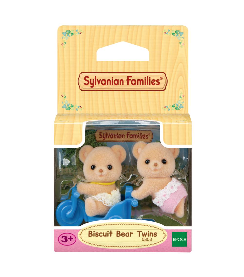 Sylvanian Families Biscuit Bear Twins by Sylvanian Families - ISBN: 5054131058534